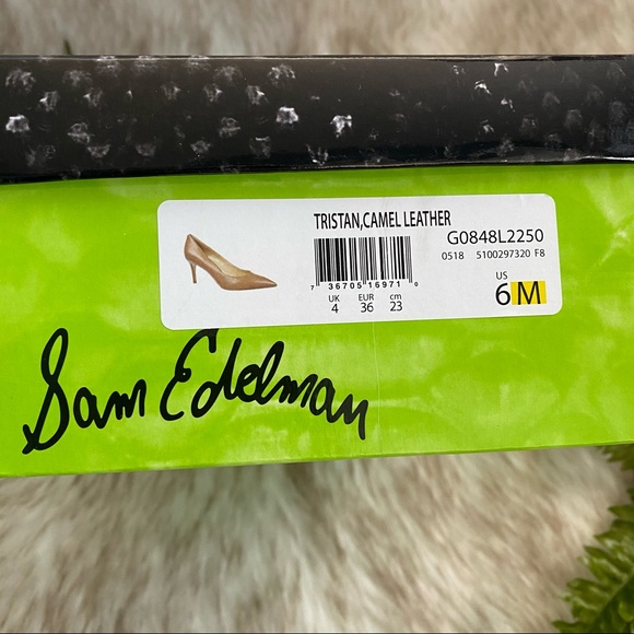 Sam Edelman Tristan High Heels Leather Shoes - Picture 14 of 15